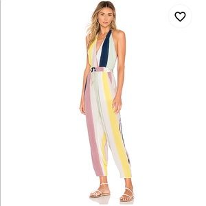 NWT Indah Paz split leg jumpsuit.